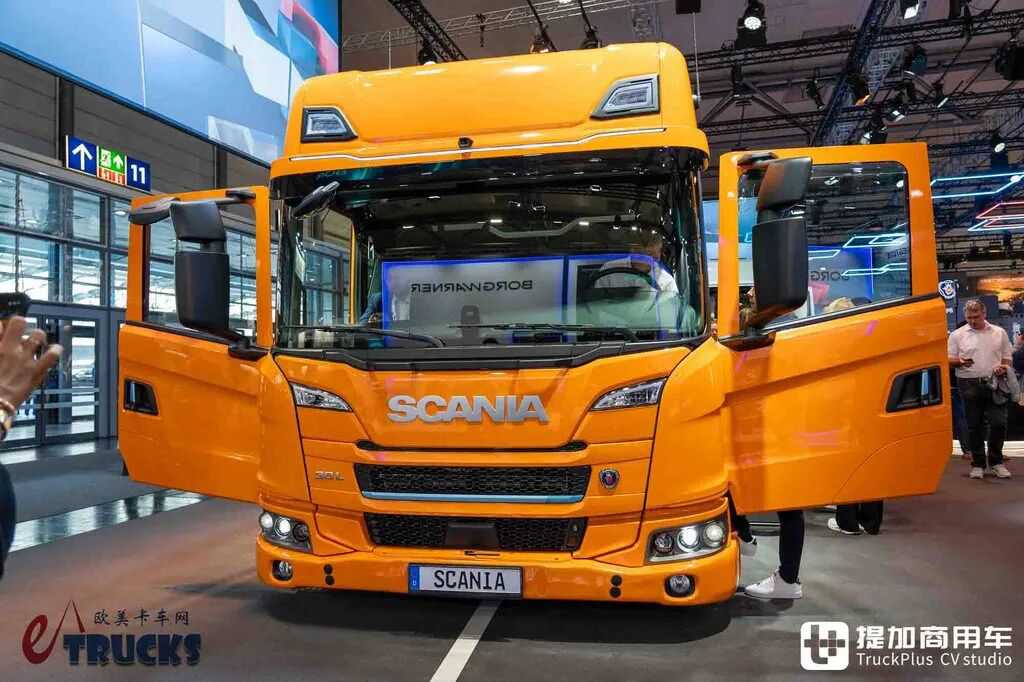 2026IAA：熟悉的斯堪尼亚，不一样的“低姿态”：30 L纯电动低入口卡车深度评测 - 第2张