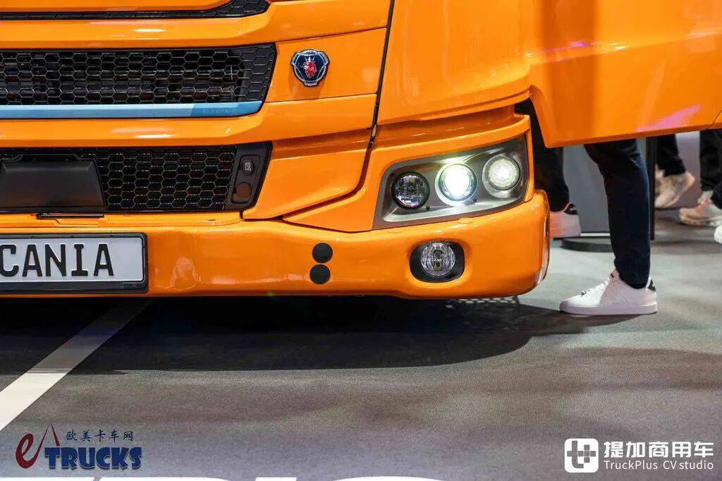 2026IAA：熟悉的斯堪尼亚，不一样的“低姿态”：30 L纯电动低入口卡车深度评测 - 第6张
