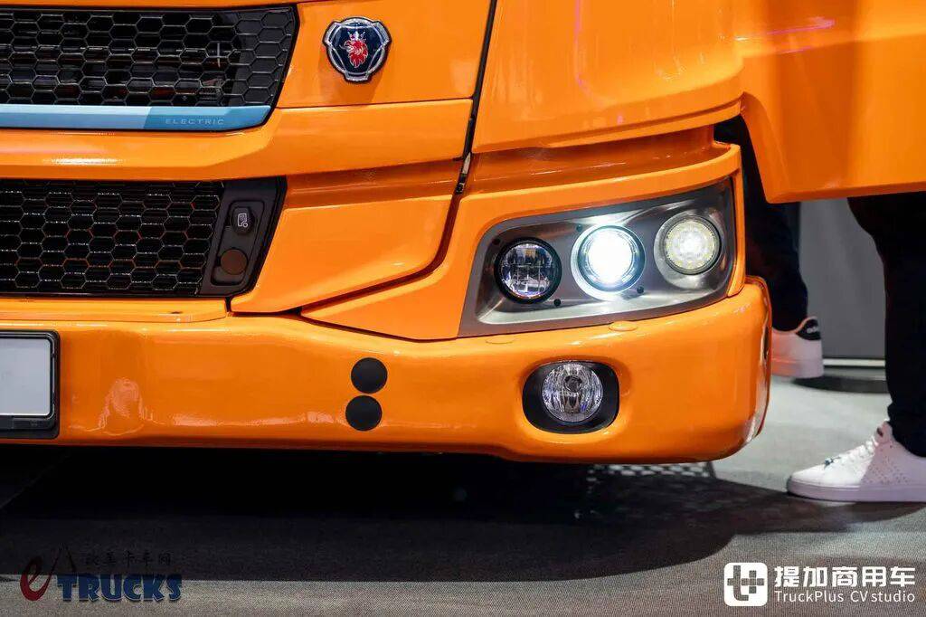 2026IAA：熟悉的斯堪尼亚，不一样的“低姿态”：30 L纯电动低入口卡车深度评测 - 第7张