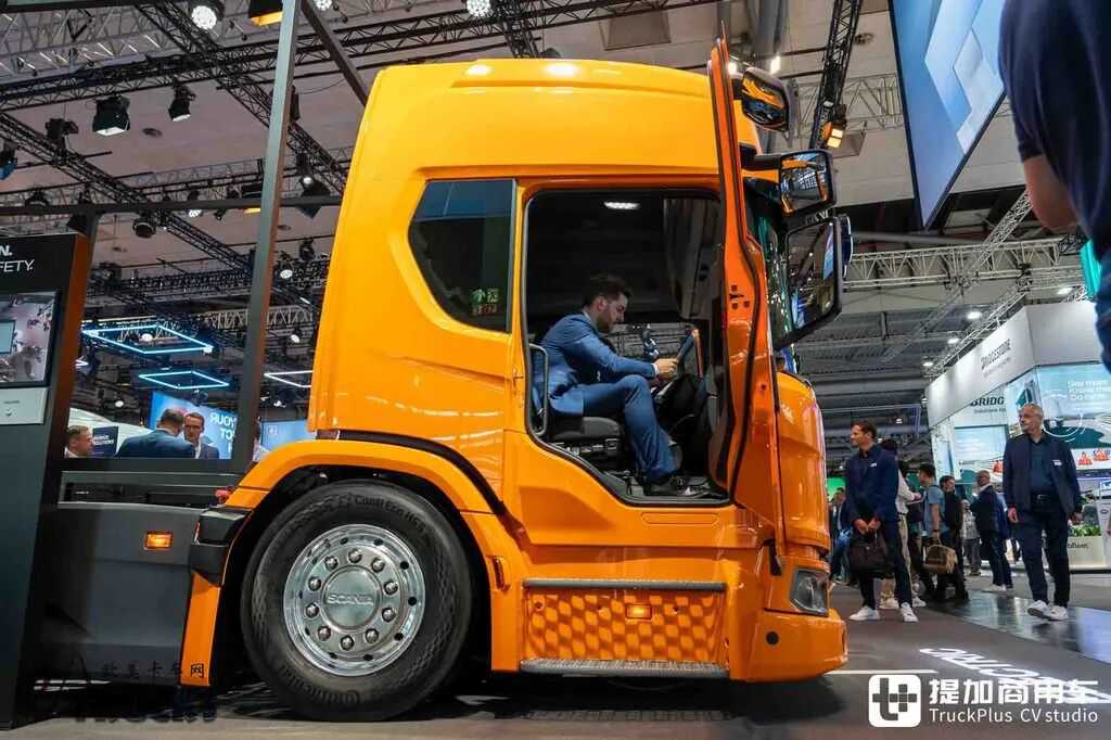 2026IAA：熟悉的斯堪尼亚，不一样的“低姿态”：30 L纯电动低入口卡车深度评测 - 第9张