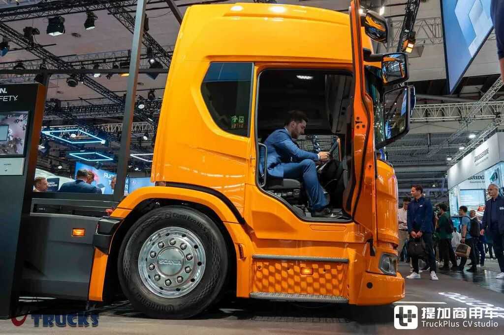2026IAA：熟悉的斯堪尼亚，不一样的“低姿态”：30 L纯电动低入口卡车深度评测 - 第11张