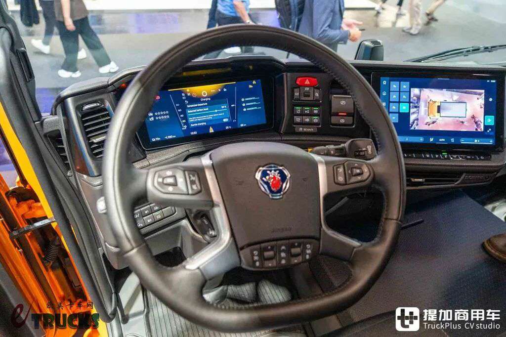 2026IAA：熟悉的斯堪尼亚，不一样的“低姿态”：30 L纯电动低入口卡车深度评测 - 第12张