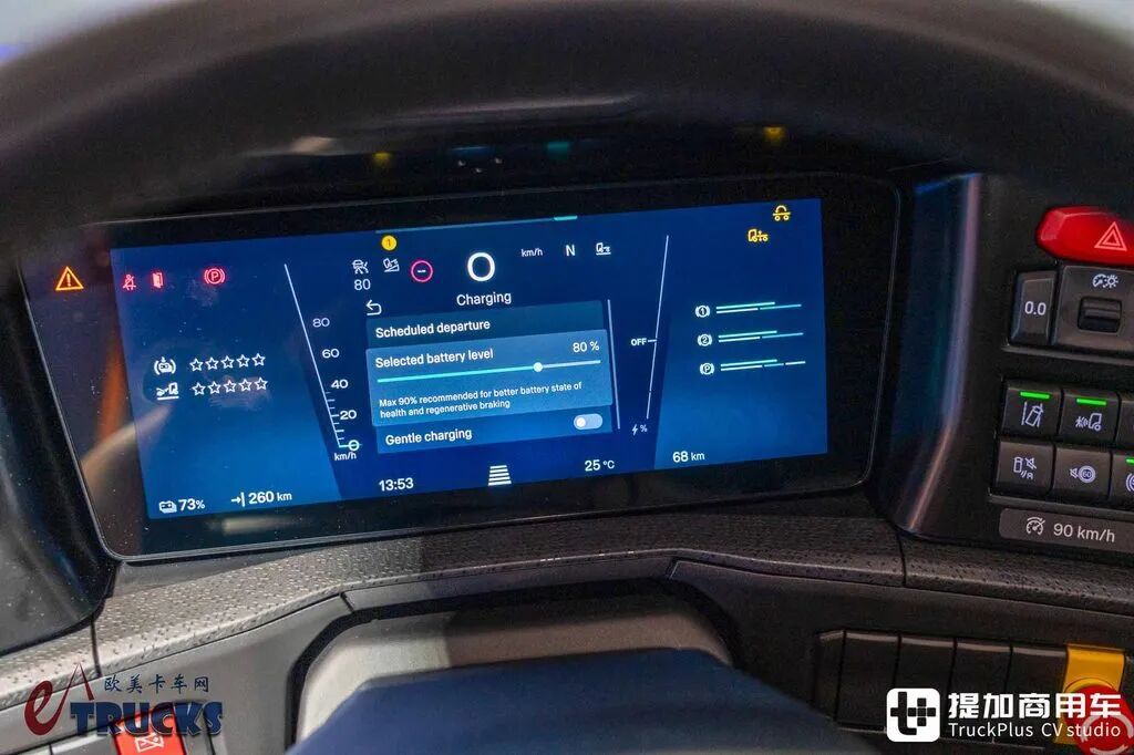 2026IAA：熟悉的斯堪尼亚，不一样的“低姿态”：30 L纯电动低入口卡车深度评测 - 第13张