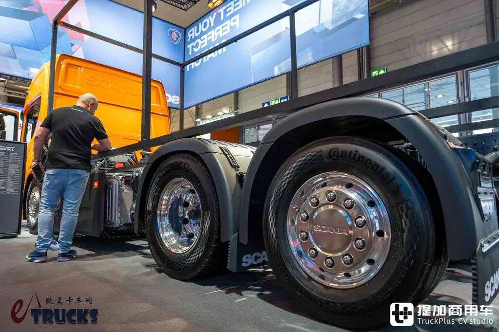 2026IAA：熟悉的斯堪尼亚，不一样的“低姿态”：30 L纯电动低入口卡车深度评测 - 第20张