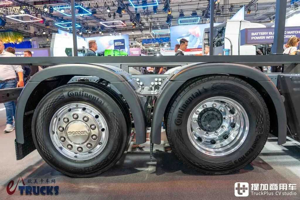 2026IAA：熟悉的斯堪尼亚，不一样的“低姿态”：30 L纯电动低入口卡车深度评测 - 第21张