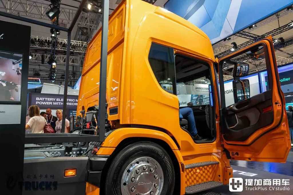 2026IAA：熟悉的斯堪尼亚，不一样的“低姿态”：30 L纯电动低入口卡车深度评测 - 第24张