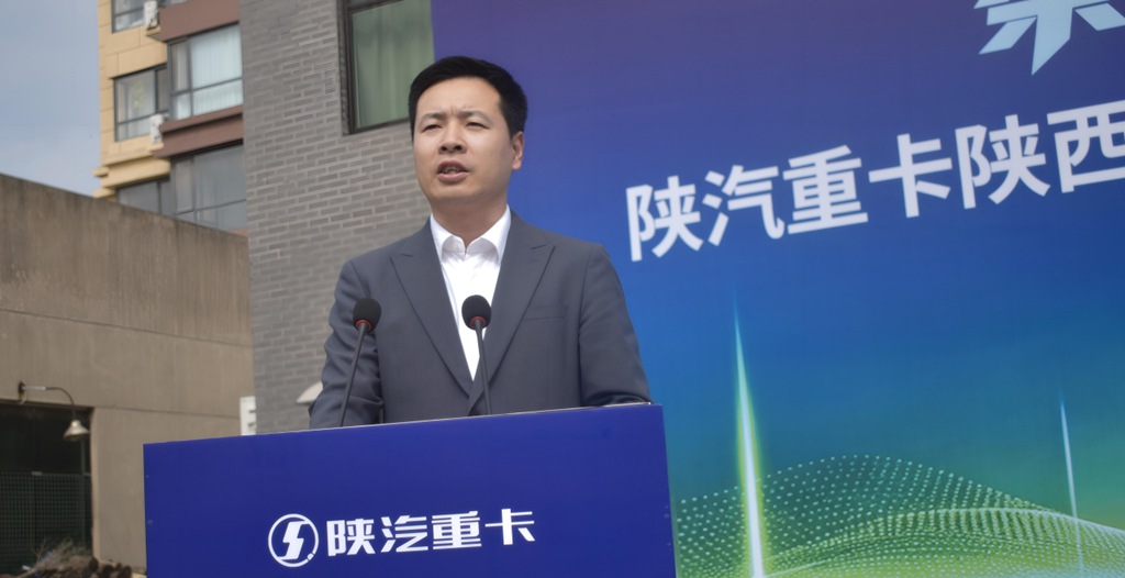 秦域通途 聚力攻坚｜德龙X5000E新能源重卡批量交付陕西大客户 - 第2张