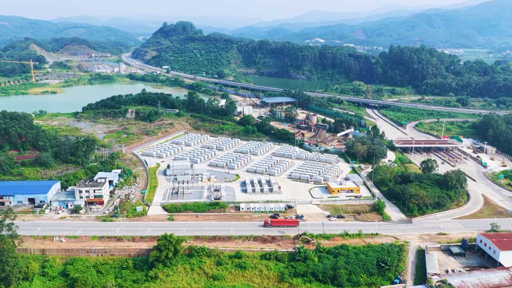 亿纬锂能首个200MW/400MWh独立共享储能电站正式并网 - 第2张 - 提加商用车网 亿纬锂能首个200MW/400MWh独立共享储能电站正式并网 - 第2张