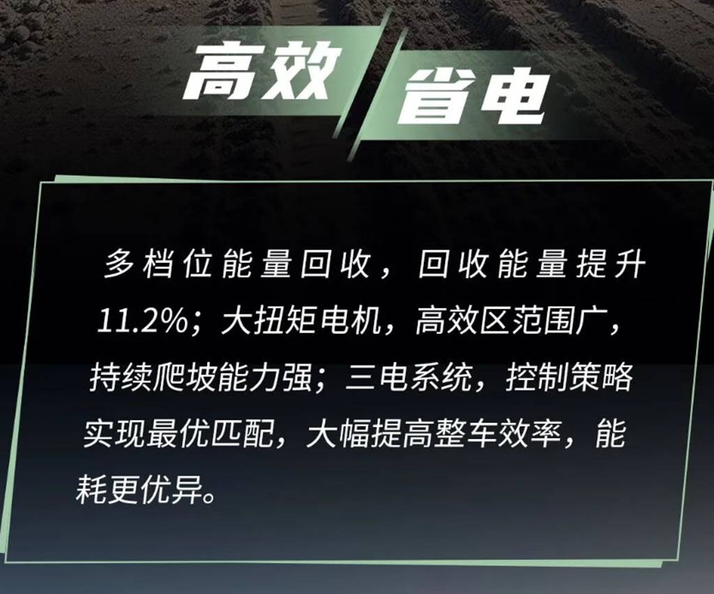 德龙H6000E新能源自卸车，IP68硬核防水，制动距离更短 ，工地渣土随便造！ - 第7张