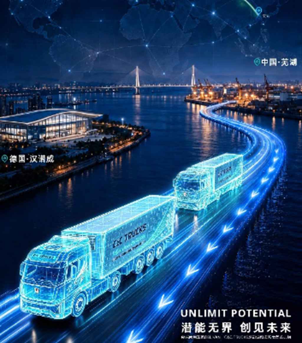 9 月 14 日，汉诺威见！联合重卡全球一体化运力方案，全球首发！ - 第2张
