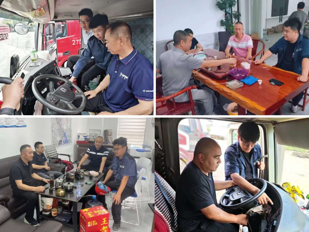 跨越160座城,这个夏天我们走遍全国送清凉——徐工“夏季送清凉·关爱万里行”圆满收官 - 第4张 - 提加商用车网 跨越160座城,这个夏天我们走遍全国送清凉——徐工“夏季送清凉·关爱万里行”圆满收官 - 第4张