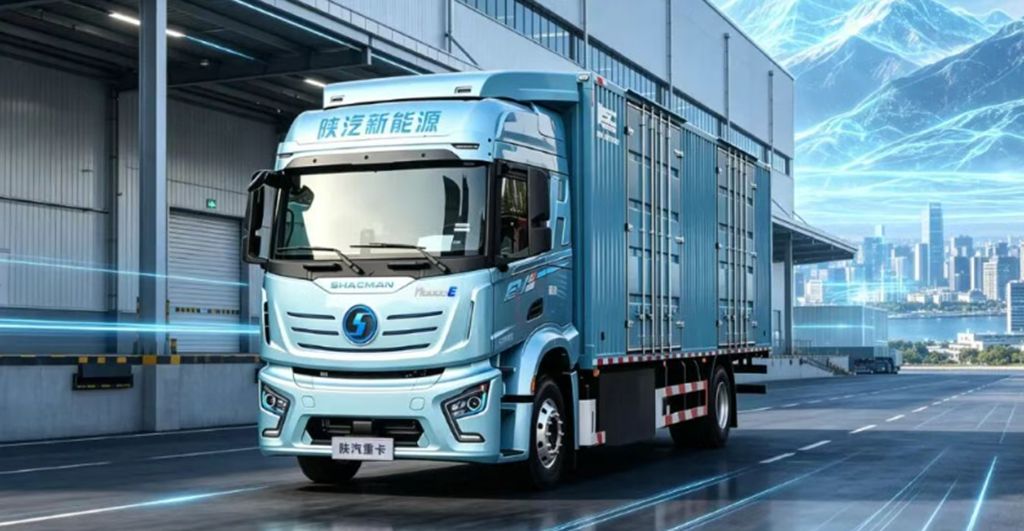 德龙H6000E快递快运新能源载货车，潮酷外观大座舱，跑快递不累腰！ - 第3张