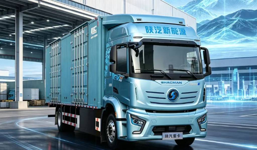 德龙H6000E快递快运新能源载货车，潮酷外观大座舱，跑快递不累腰！ - 第6张