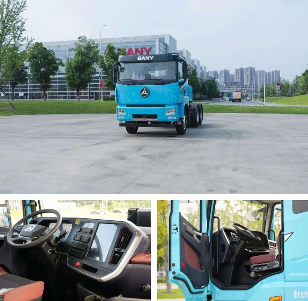 9.6t!三一魔塔450,轻量上新 - 第1张 - 提加商用车网 9.6t!三一魔塔450,轻量上新 - 第1张