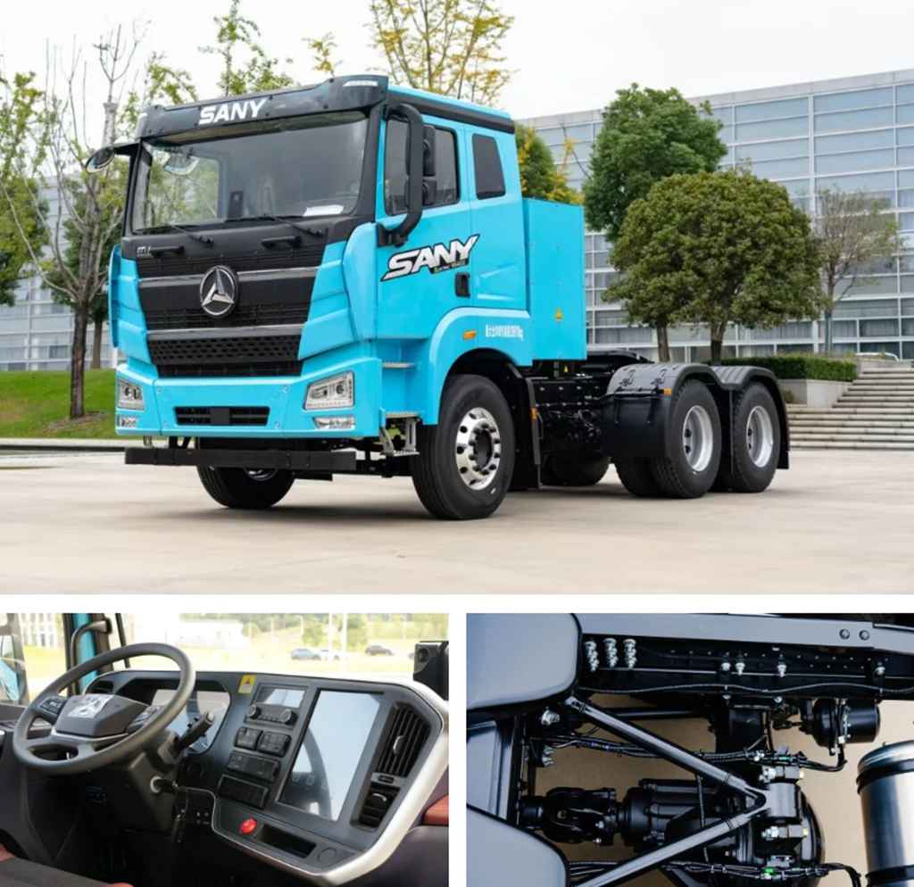 9.4t！三一平顶400瘦身500kg，降重更增效！ - 第1张