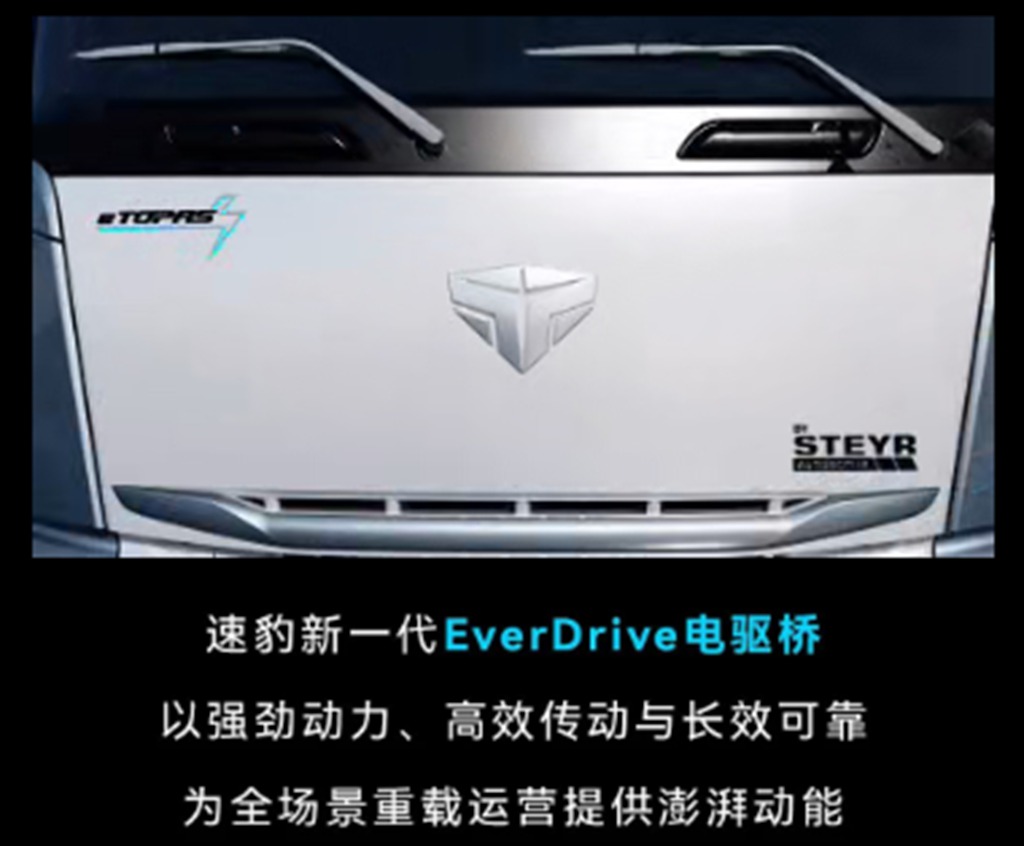 全栈自研再进阶！速豹核心技术亮相IAA 2026 - 第6张