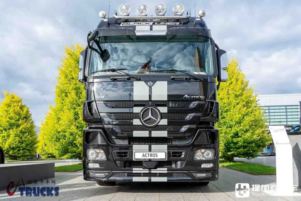 2026IAA：奔驰Actros六代同堂！三十年进化，它就是一部现代重卡技术演进史 - 第9张