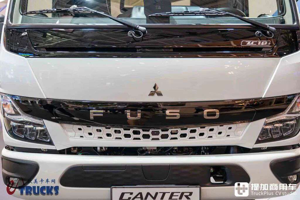 2026IAA：平头、全空气悬挂，这台日本轻卡在欧洲凭什么稀缺？三菱扶桑Canter深度实拍评测 - 第5张