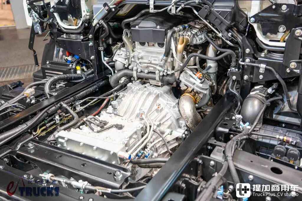 2026IAA：平头、全空气悬挂，这台日本轻卡在欧洲凭什么稀缺？三菱扶桑Canter深度实拍评测 - 第10张