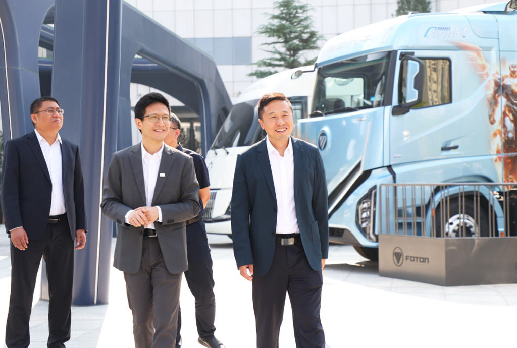 福田汽车 × 卓驭科技:强强联合布局商用车全域智驾,赋能产业升级 - 第4张 - 提加商用车网 福田汽车 × 卓驭科技:强强联合布局商用车全域智驾,赋能产业升级 - 第4张