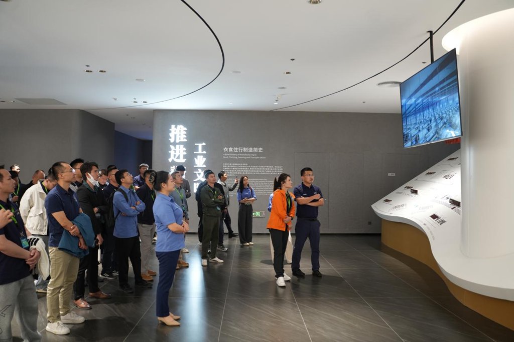链合聚力智启新途，东风柳汽赴苏州汇川开展业务交流研学 - 第4张
