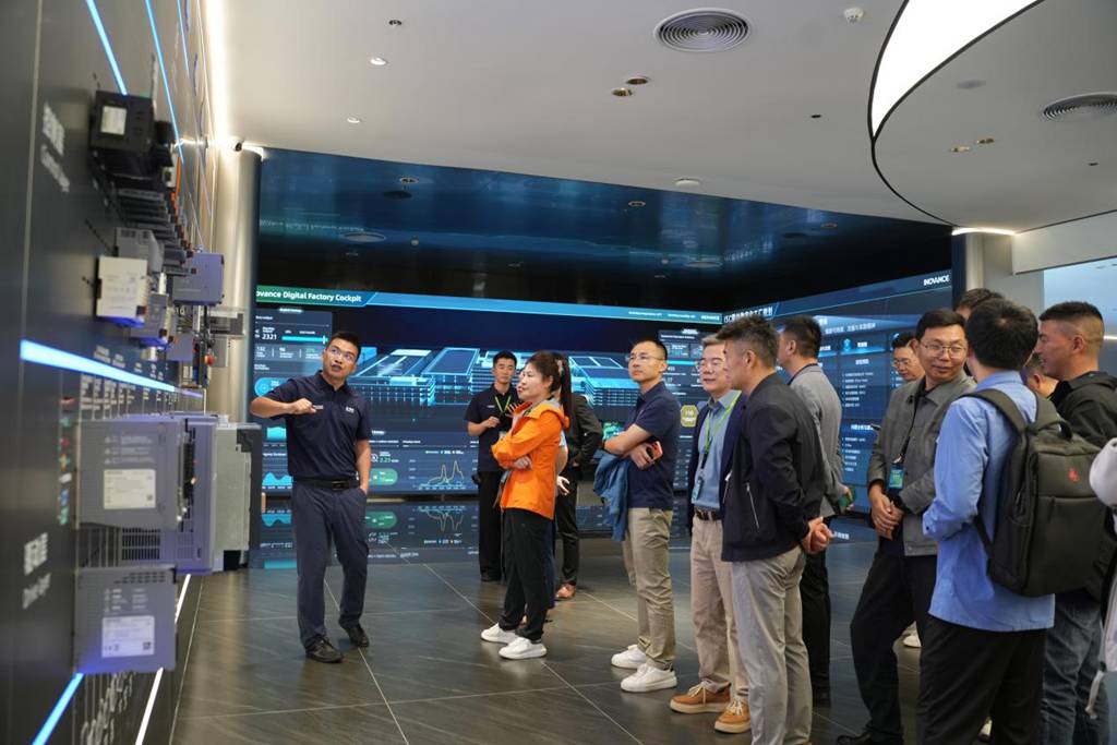 链合聚力智启新途，东风柳汽赴苏州汇川开展业务交流研学 - 第5张