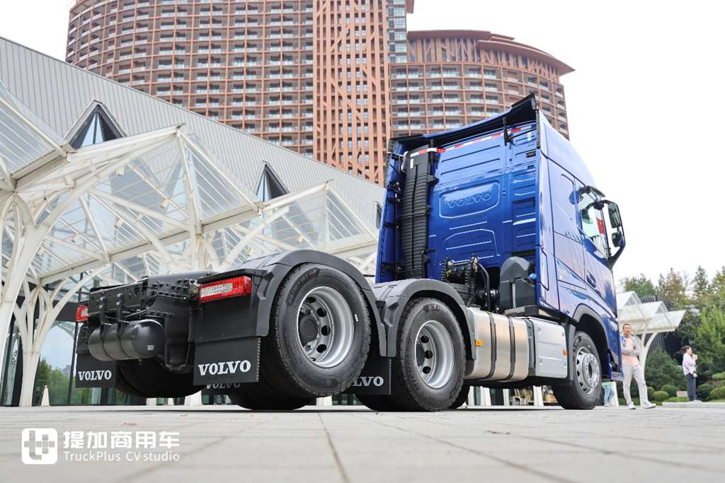 沃尔沃全新FH AERO正式进入国内,配置更加丰富,新车详细实拍 - 第34张 - 提加商用车网 沃尔沃全新FH AERO正式进入国内,配置更加丰富,新车详细实拍 - 第34张