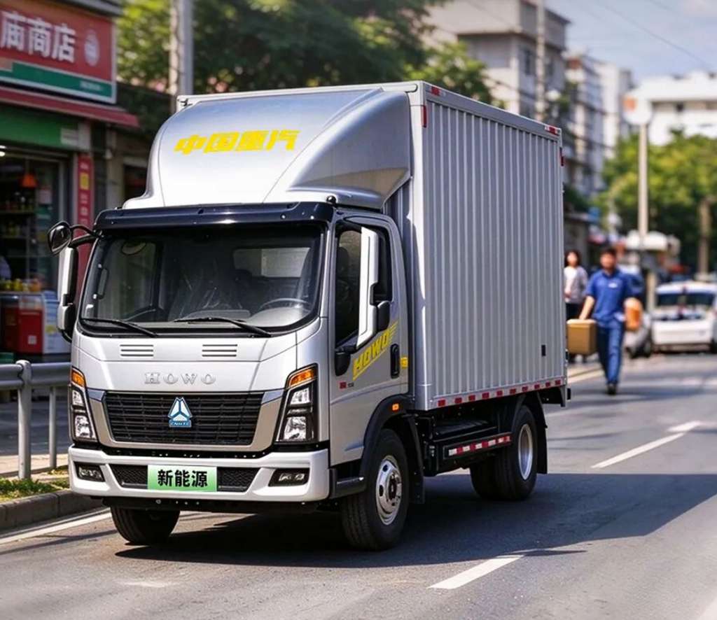 跑城配关键时刻总掉链？中国重汽HOWO新能源统帅轻松hold住全场景！ - 第1张