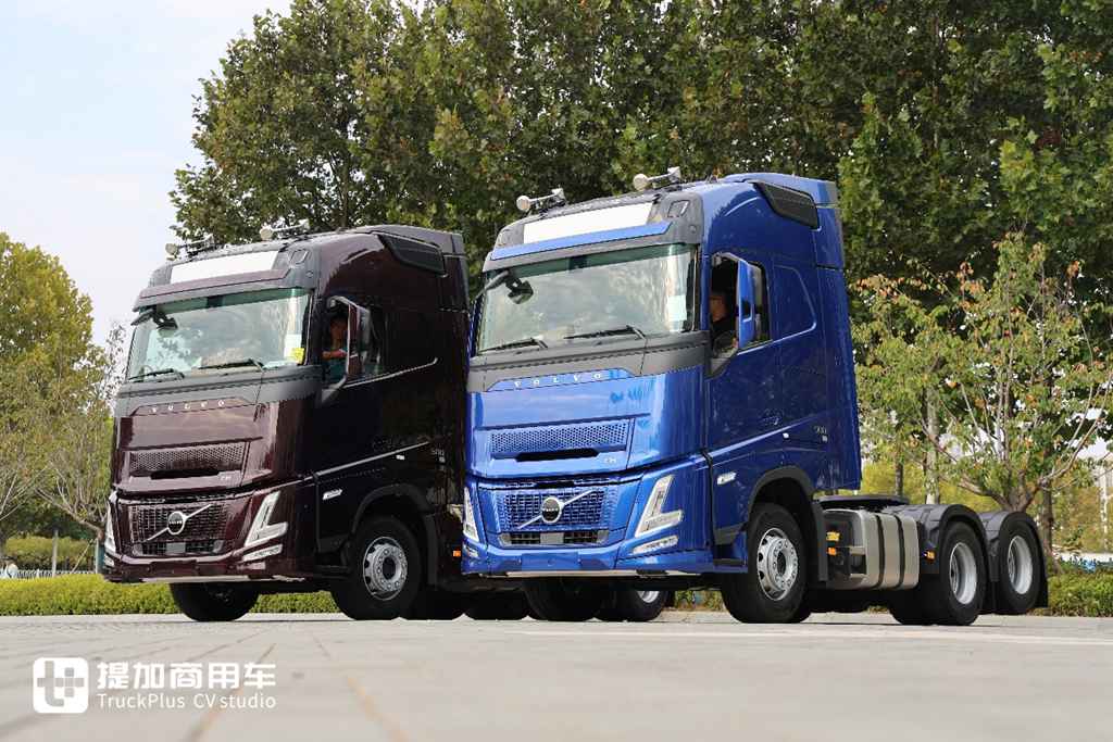 沃尔沃全新FH AERO正式进入国内,配置更加丰富,新车详细实拍 - 第1张 - 提加商用车网 沃尔沃全新FH AERO正式进入国内,配置更加丰富,新车详细实拍 - 第1张
