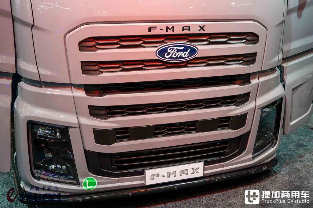 2026IAA:欧卡七雄我第八!欧洲最便宜的新卡车?福特F-MAX深度实拍评测 - 第3张 - 提加商用车网 2026IAA:欧卡七雄我第八!欧洲最便宜的新卡车?福特F-MAX深度实拍评测 - 第3张