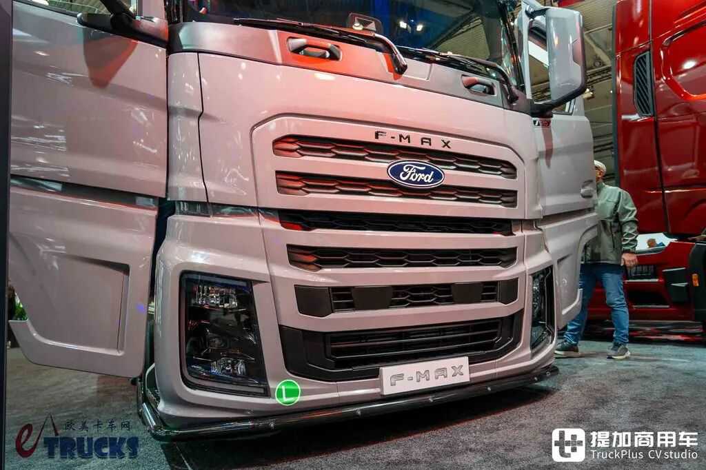 2026IAA:欧卡七雄我第八!欧洲最便宜的新卡车?福特F-MAX深度实拍评测 - 第4张 - 提加商用车网 2026IAA:欧卡七雄我第八!欧洲最便宜的新卡车?福特F-MAX深度实拍评测 - 第4张
