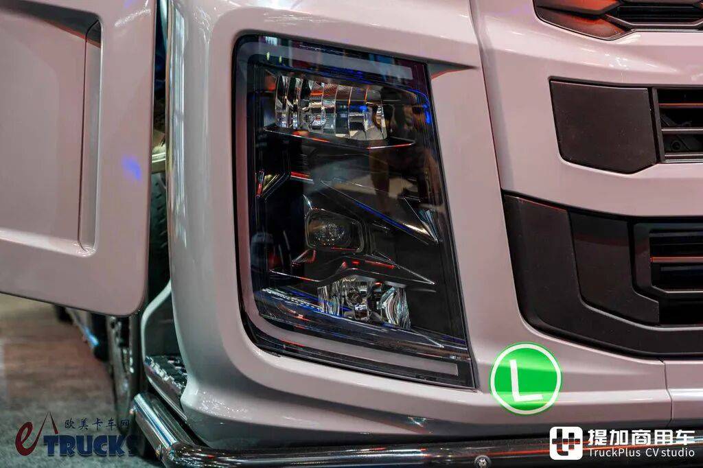 2026IAA:欧卡七雄我第八!欧洲最便宜的新卡车?福特F-MAX深度实拍评测 - 第5张 - 提加商用车网 2026IAA:欧卡七雄我第八!欧洲最便宜的新卡车?福特F-MAX深度实拍评测 - 第5张