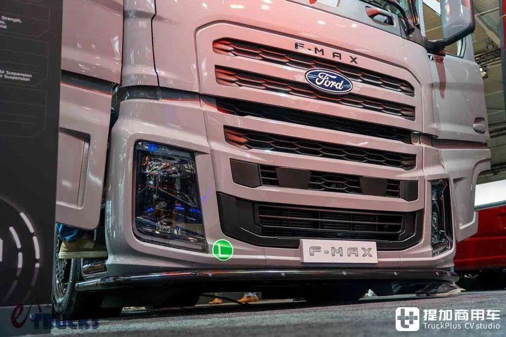 2026IAA:欧卡七雄我第八!欧洲最便宜的新卡车?福特F-MAX深度实拍评测 - 第6张 - 提加商用车网 2026IAA:欧卡七雄我第八!欧洲最便宜的新卡车?福特F-MAX深度实拍评测 - 第6张