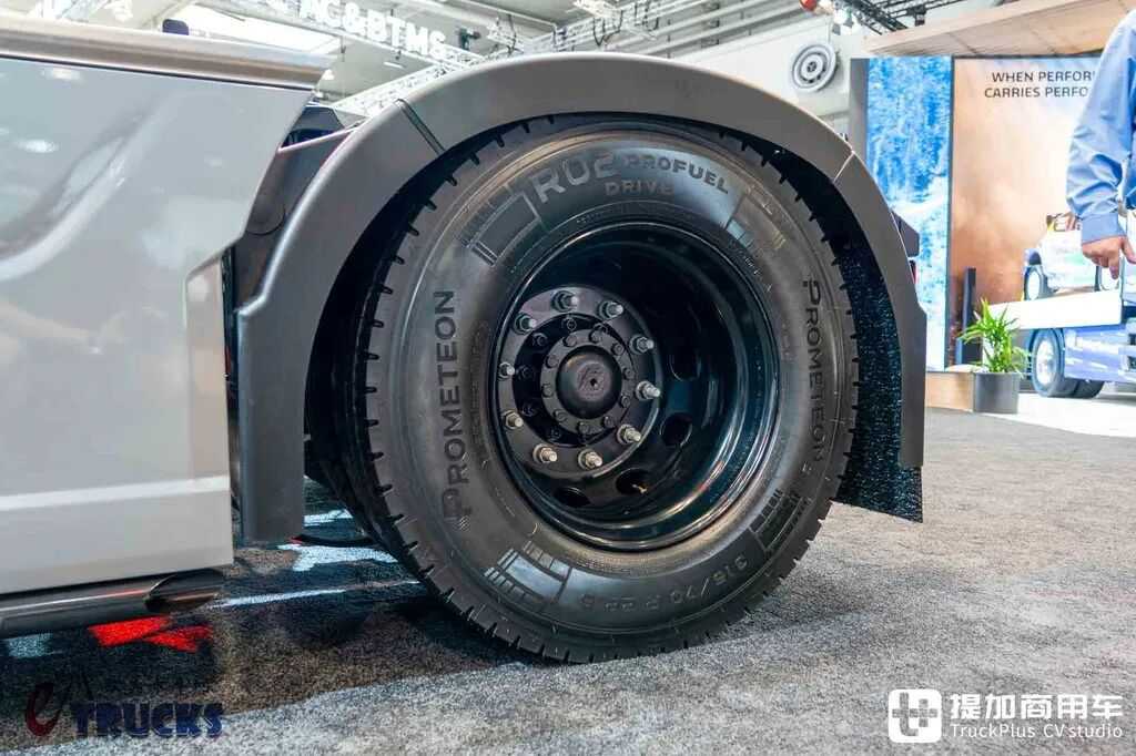 2026IAA:欧卡七雄我第八!欧洲最便宜的新卡车?福特F-MAX深度实拍评测 - 第11张 - 提加商用车网 2026IAA:欧卡七雄我第八!欧洲最便宜的新卡车?福特F-MAX深度实拍评测 - 第11张