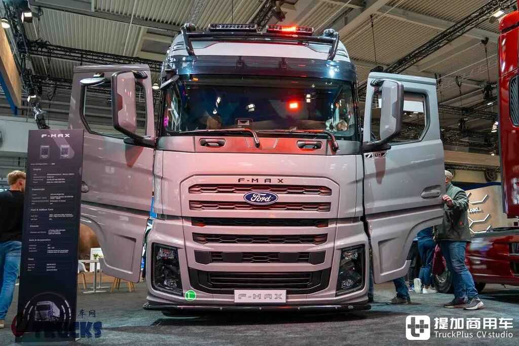 2026IAA:欧卡七雄我第八!欧洲最便宜的新卡车?福特F-MAX深度实拍评测 - 第18张 - 提加商用车网 2026IAA:欧卡七雄我第八!欧洲最便宜的新卡车?福特F-MAX深度实拍评测 - 第18张