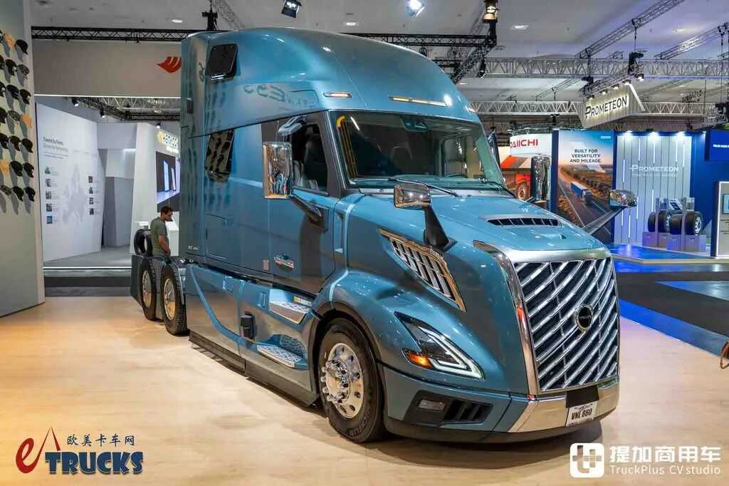 2026IAA:房车级超大生活舱!欧洲血统的美国卡车?沃尔沃VNL长头卡车实拍评测 - 第1张 - 提加商用车网 2026IAA:房车级超大生活舱!欧洲血统的美国卡车?沃尔沃VNL长头卡车实拍评测 - 第1张