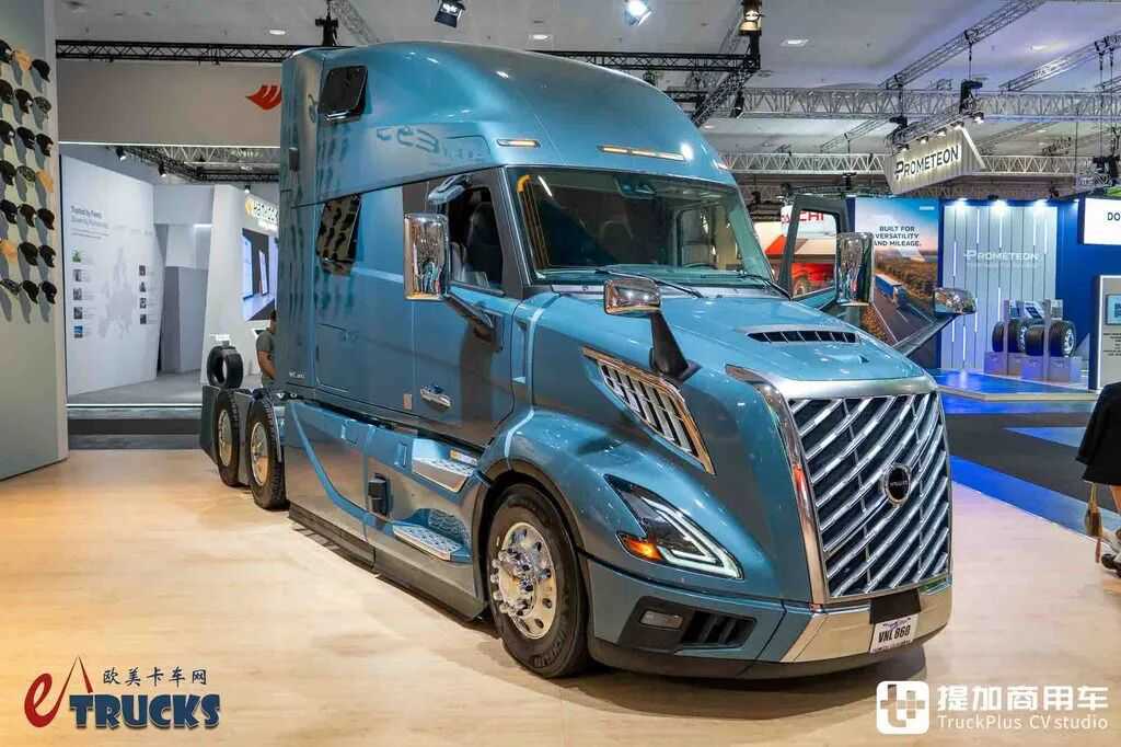 2026IAA:房车级超大生活舱!欧洲血统的美国卡车?沃尔沃VNL长头卡车实拍评测 - 第2张 - 提加商用车网 2026IAA:房车级超大生活舱!欧洲血统的美国卡车?沃尔沃VNL长头卡车实拍评测 - 第2张