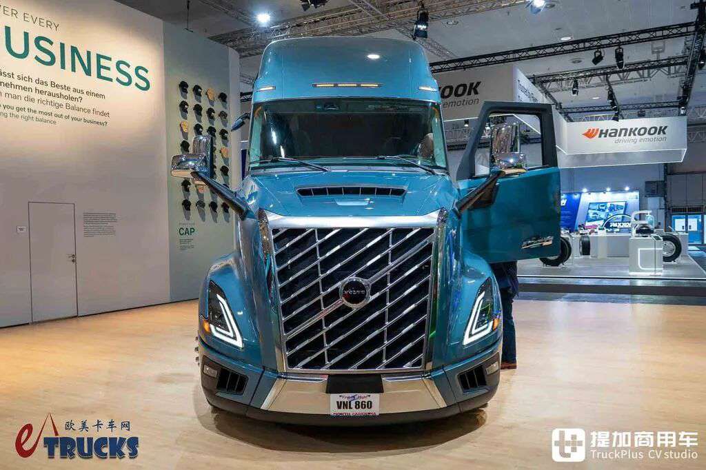 2026IAA:房车级超大生活舱!欧洲血统的美国卡车?沃尔沃VNL长头卡车实拍评测 - 第3张 - 提加商用车网 2026IAA:房车级超大生活舱!欧洲血统的美国卡车?沃尔沃VNL长头卡车实拍评测 - 第3张