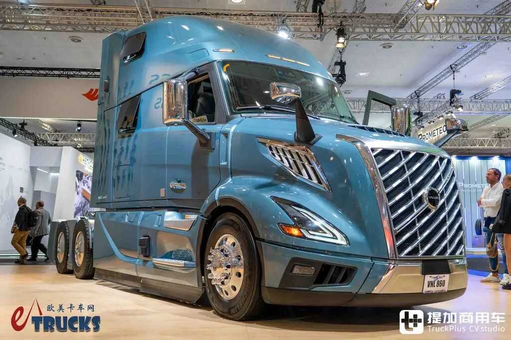 2026IAA:房车级超大生活舱!欧洲血统的美国卡车?沃尔沃VNL长头卡车实拍评测 - 第30张 - 提加商用车网 2026IAA:房车级超大生活舱!欧洲血统的美国卡车?沃尔沃VNL长头卡车实拍评测 - 第30张