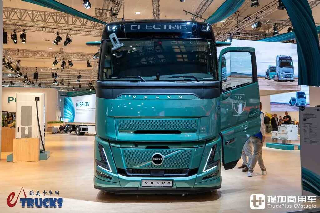 2026IAA:三星电池独苗,续航700公里?沃尔沃FH Aero长续航版电动重卡深度实拍评测 - 第1张 - 提加商用车网 2026IAA:三星电池独苗,续航700公里?沃尔沃FH Aero长续航版电动重卡深度实拍评测 - 第1张
