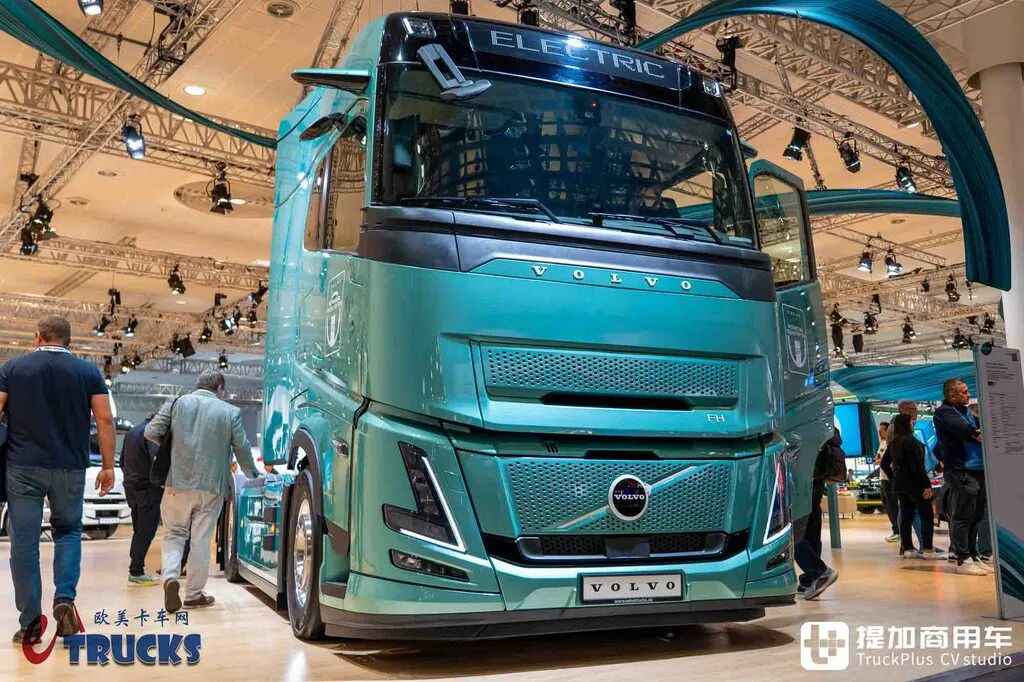 2026IAA:三星电池独苗,续航700公里?沃尔沃FH Aero长续航版电动重卡深度实拍评测 - 第3张 - 提加商用车网 2026IAA:三星电池独苗,续航700公里?沃尔沃FH Aero长续航版电动重卡深度实拍评测 - 第3张