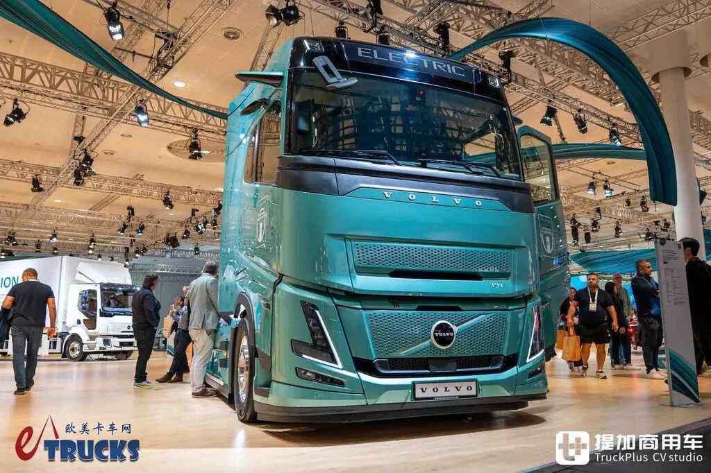 2026IAA:三星电池独苗,续航700公里?沃尔沃FH Aero长续航版电动重卡深度实拍评测 - 第24张 - 提加商用车网 2026IAA:三星电池独苗,续航700公里?沃尔沃FH Aero长续航版电动重卡深度实拍评测 - 第24张