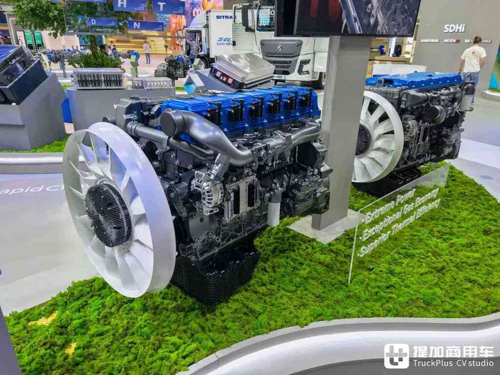 从低碳到零碳,潍柴动力亮相2026汉诺威车展,哪些发动机最受欧洲市场关注? - 第4张 - 提加商用车网 从低碳到零碳,潍柴动力亮相2026汉诺威车展,哪些发动机最受欧洲市场关注? - 第4张