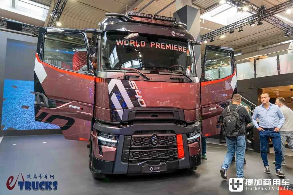 2026IAA:全球限量30台!法式浪漫拉满?雷诺T-High终极版实拍评测 - 第1张 - 提加商用车网 2026IAA:全球限量30台!法式浪漫拉满?雷诺T-High终极版实拍评测 - 第1张