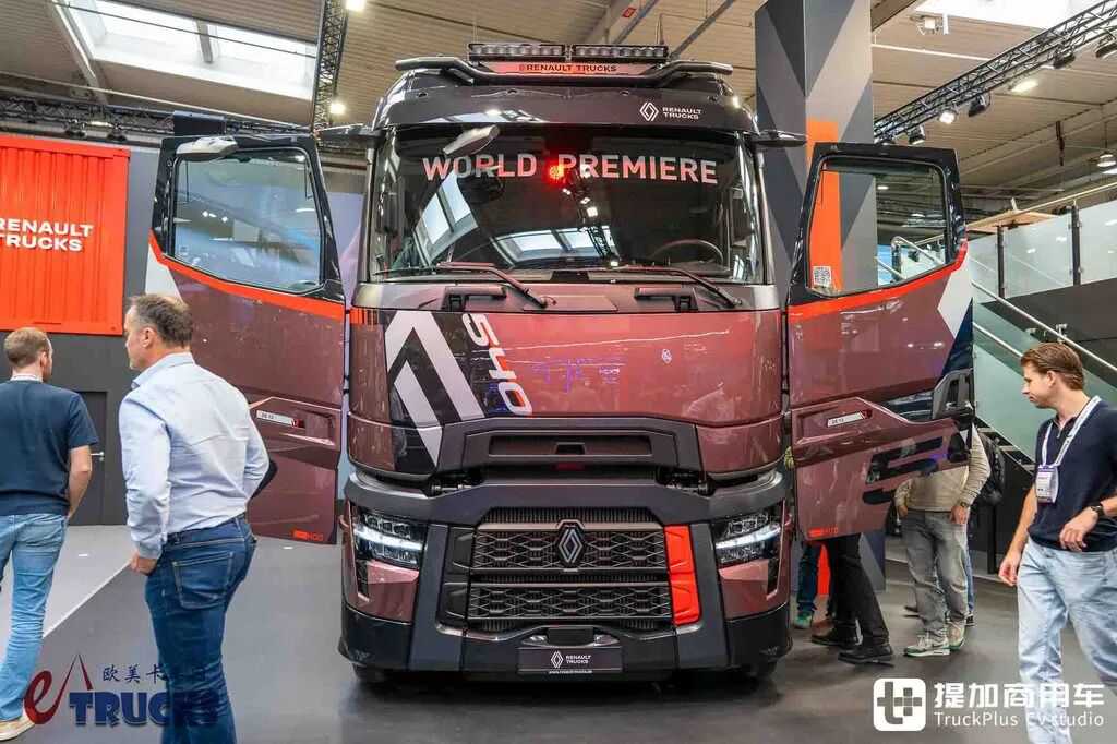 2026IAA:全球限量30台!法式浪漫拉满?雷诺T-High终极版实拍评测 - 第2张 - 提加商用车网 2026IAA:全球限量30台!法式浪漫拉满?雷诺T-High终极版实拍评测 - 第2张