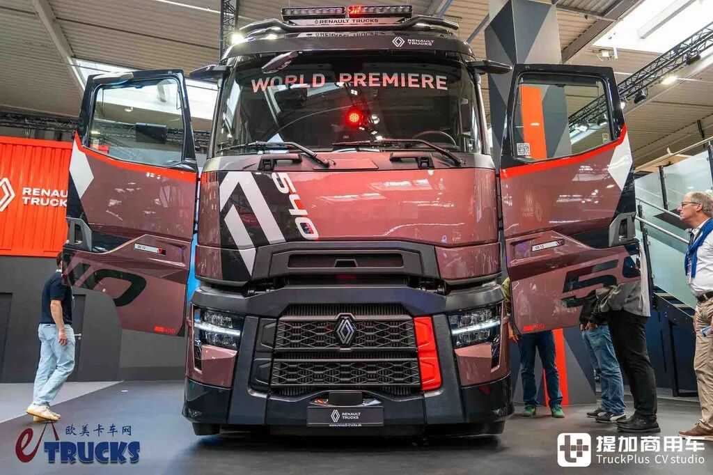 2026IAA:全球限量30台!法式浪漫拉满?雷诺T-High终极版实拍评测 - 第3张 - 提加商用车网 2026IAA:全球限量30台!法式浪漫拉满?雷诺T-High终极版实拍评测 - 第3张