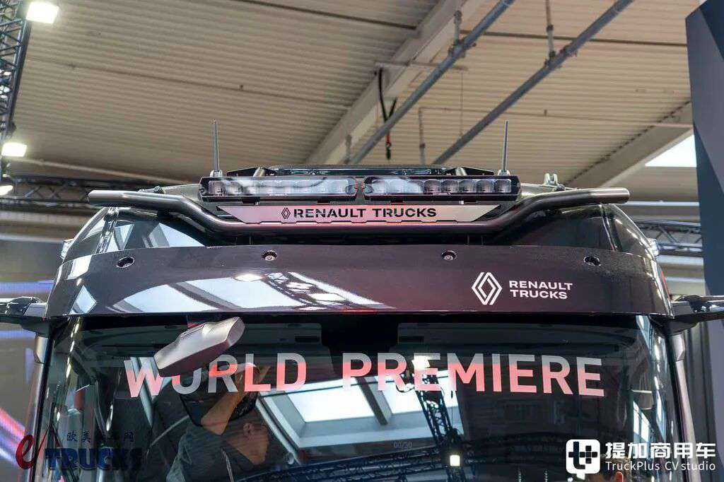 2026IAA:全球限量30台!法式浪漫拉满?雷诺T-High终极版实拍评测 - 第12张 - 提加商用车网 2026IAA:全球限量30台!法式浪漫拉满?雷诺T-High终极版实拍评测 - 第12张