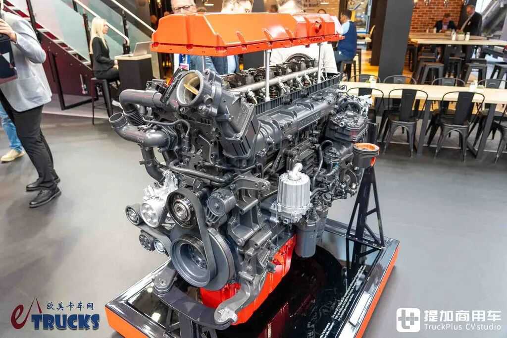2026IAA:全球限量30台!法式浪漫拉满?雷诺T-High终极版实拍评测 - 第15张 - 提加商用车网 2026IAA:全球限量30台!法式浪漫拉满?雷诺T-High终极版实拍评测 - 第15张