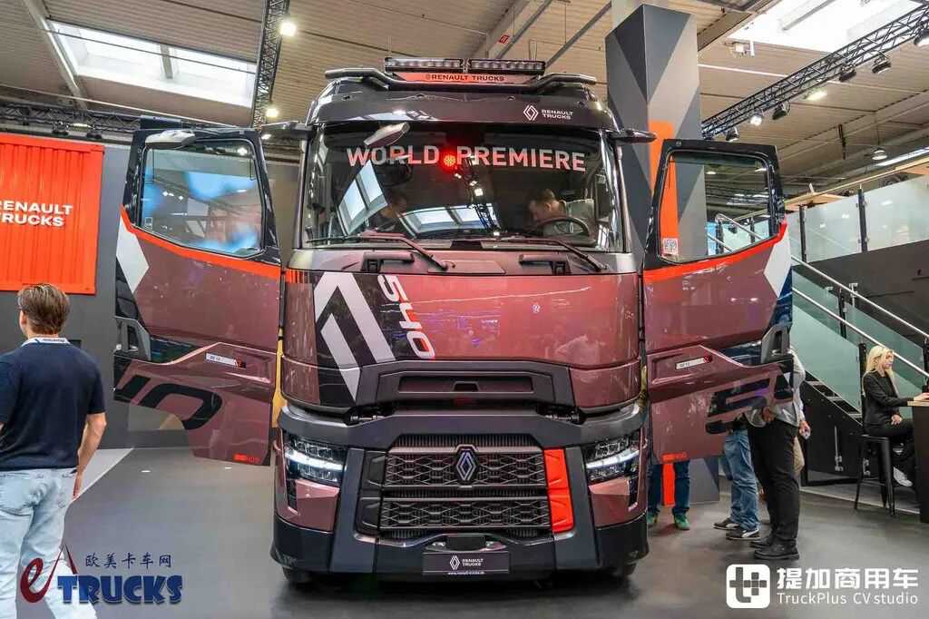 2026IAA:全球限量30台!法式浪漫拉满?雷诺T-High终极版实拍评测 - 第29张 - 提加商用车网 2026IAA:全球限量30台!法式浪漫拉满?雷诺T-High终极版实拍评测 - 第29张