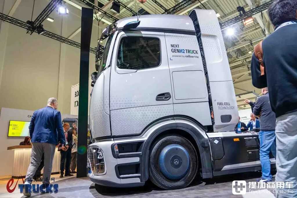 2026IAA：氢能重卡再进化，续航1000公里、加氢15分钟！奔驰NextGenH2液氢重卡深度解析 - 第3张
